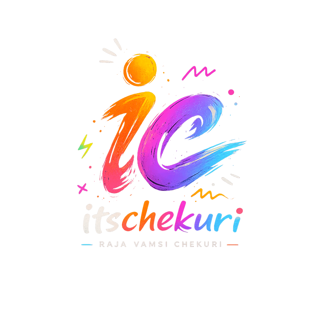 itschekuri glowing brand mark